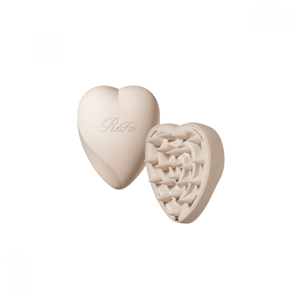 ReFa - Heart Brush For Scalp RS-AQ-29A - 1pc