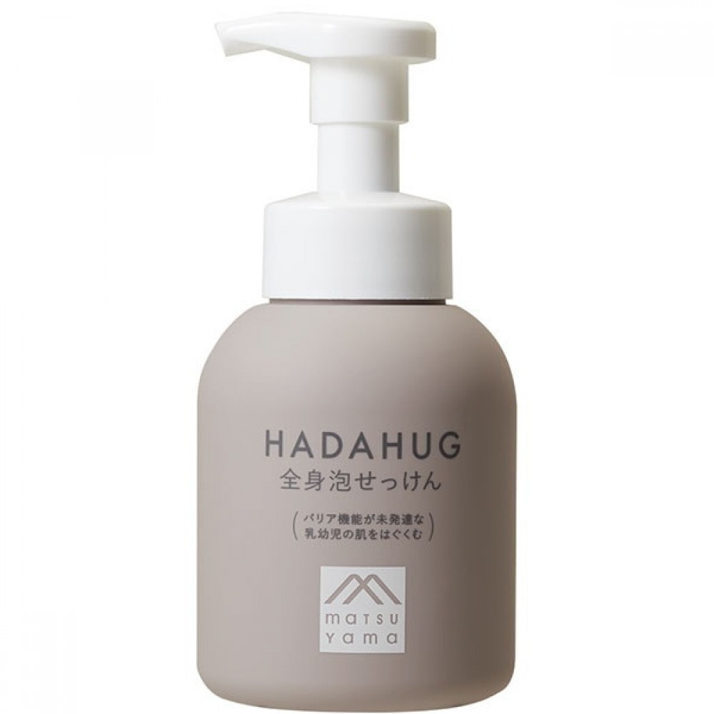 MATSUYAMA - HADAHUG Face and Body Foaming Soap - 320ml