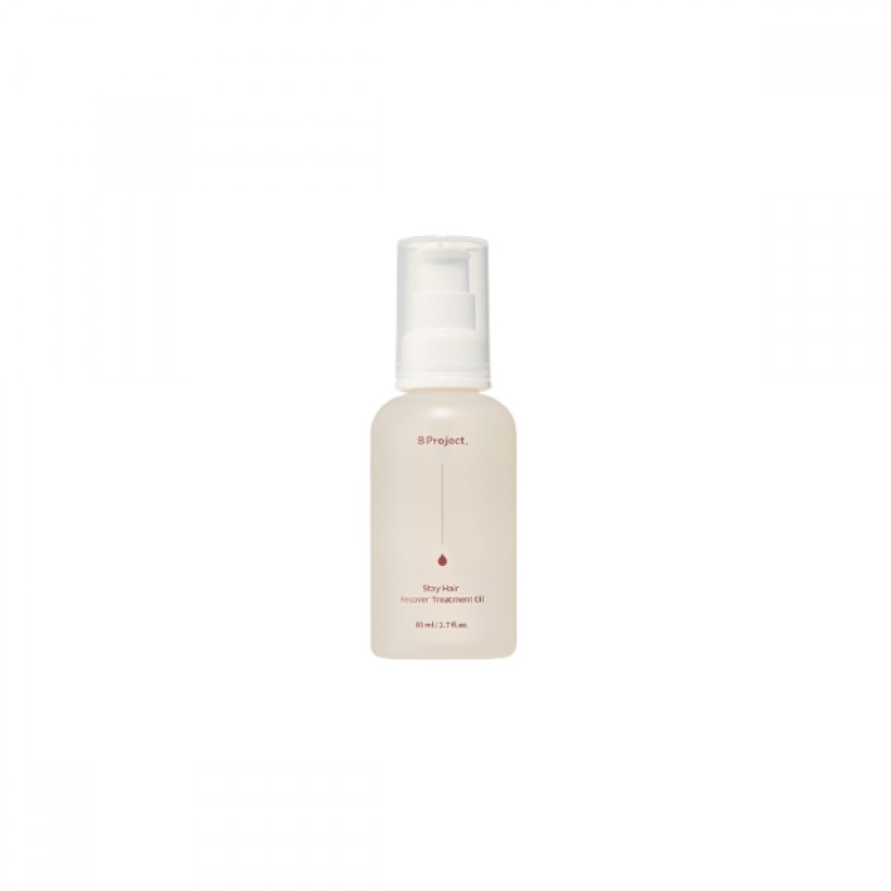 B Project. - Stay Hair Recover Treatment Oil - 80ml
