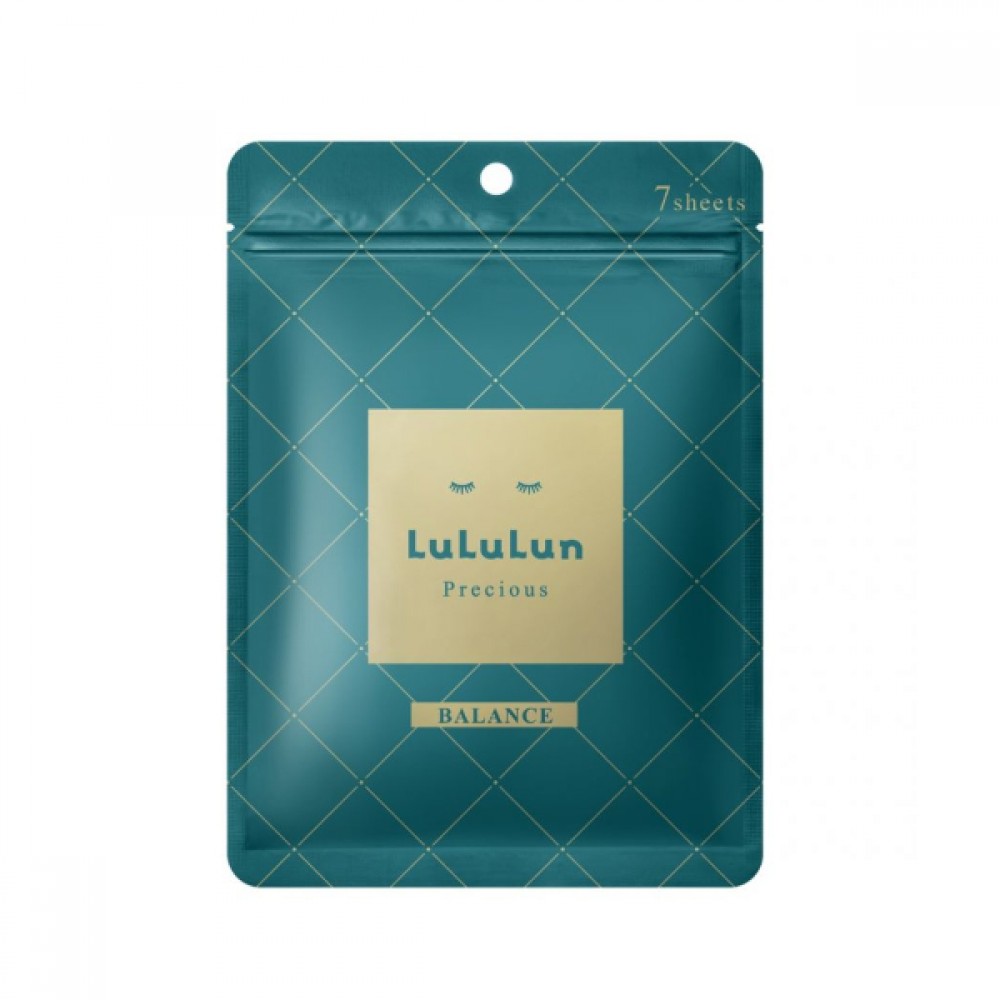 LuLuLun - Precious Sheet Mask Balance - 7pcs