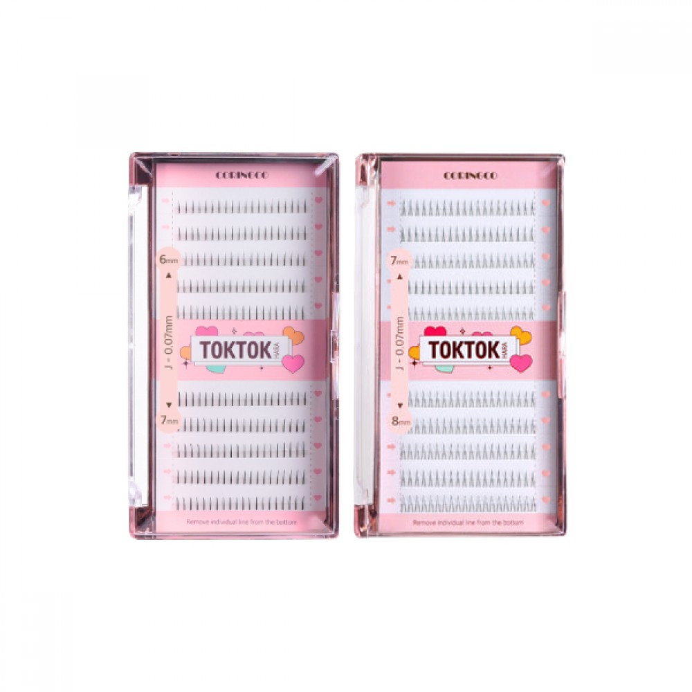 CORINGCO - Toktok-Hara Filter Eyelash (Under Lash) - 200pcs