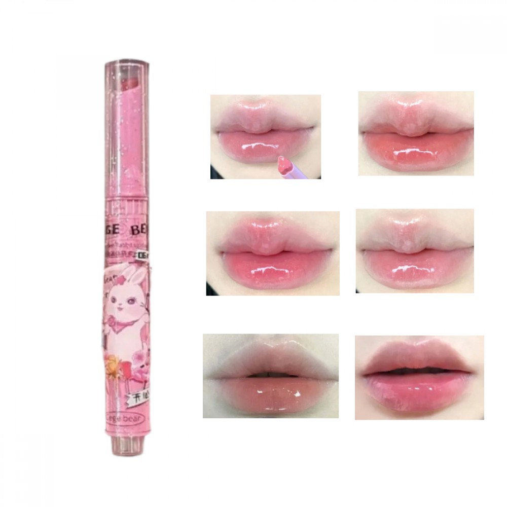 Gege Bear - Heart Shaped Lip Gloss - 2g