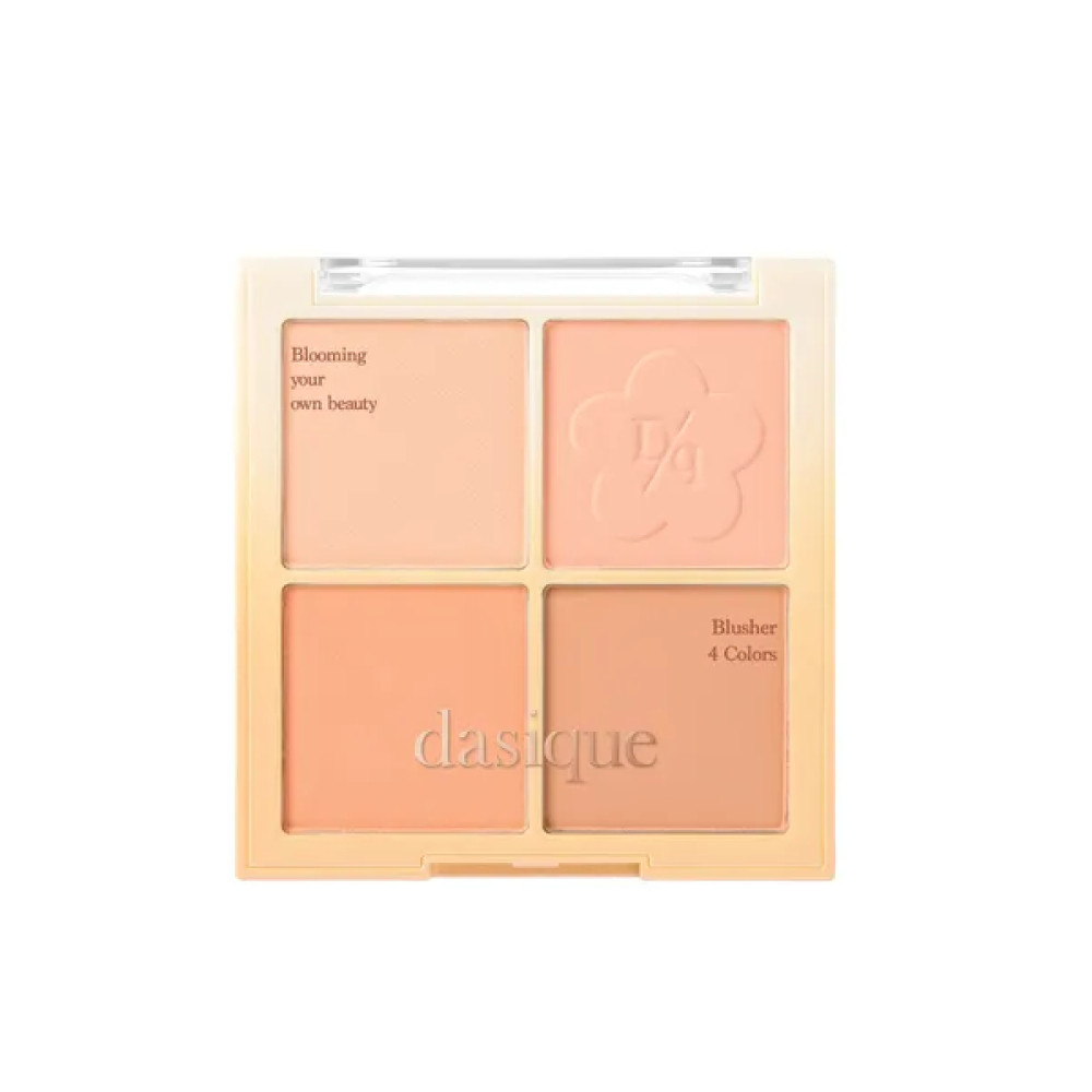Dasique - Blending Mood Cheek Golden Flower Collection - 12g