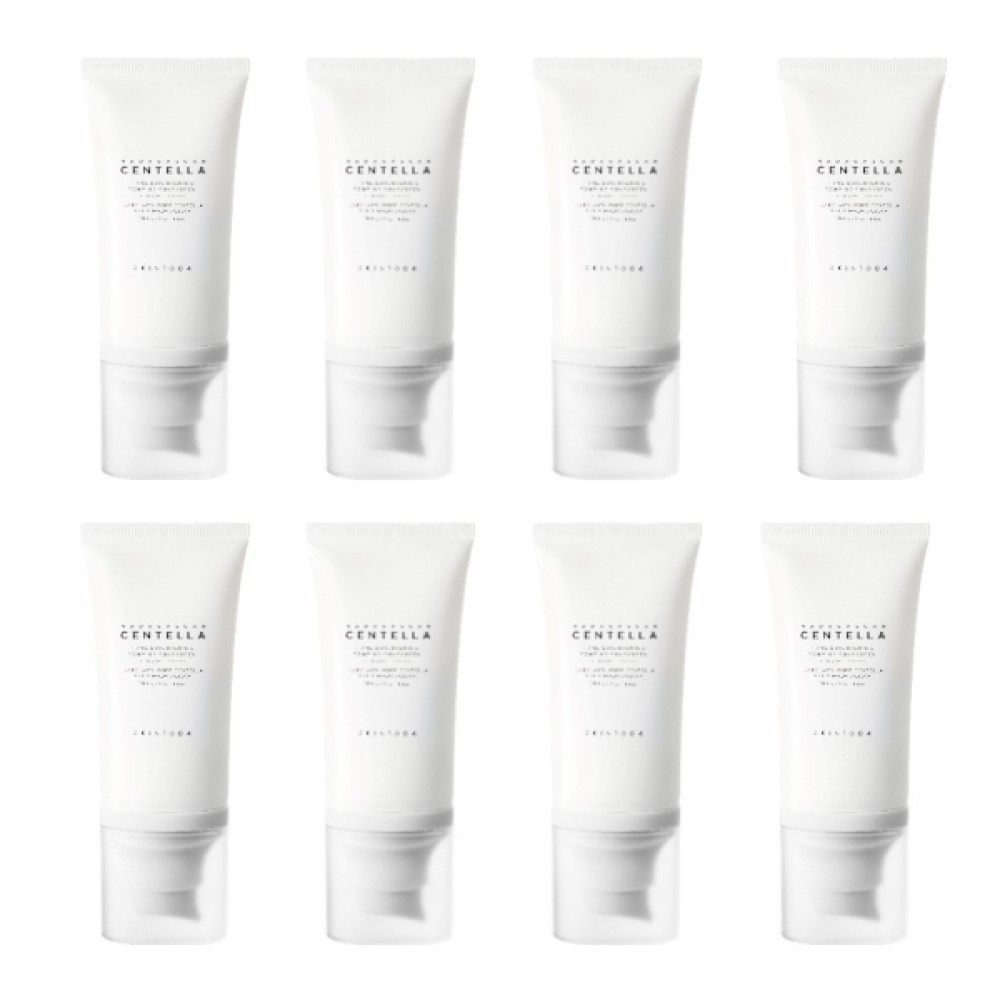 SKIN1004 Madagascar Centella Tone Brightening Tone-Up Sunscreen SPF50+ PA++++ - 50ml (8ea) Set