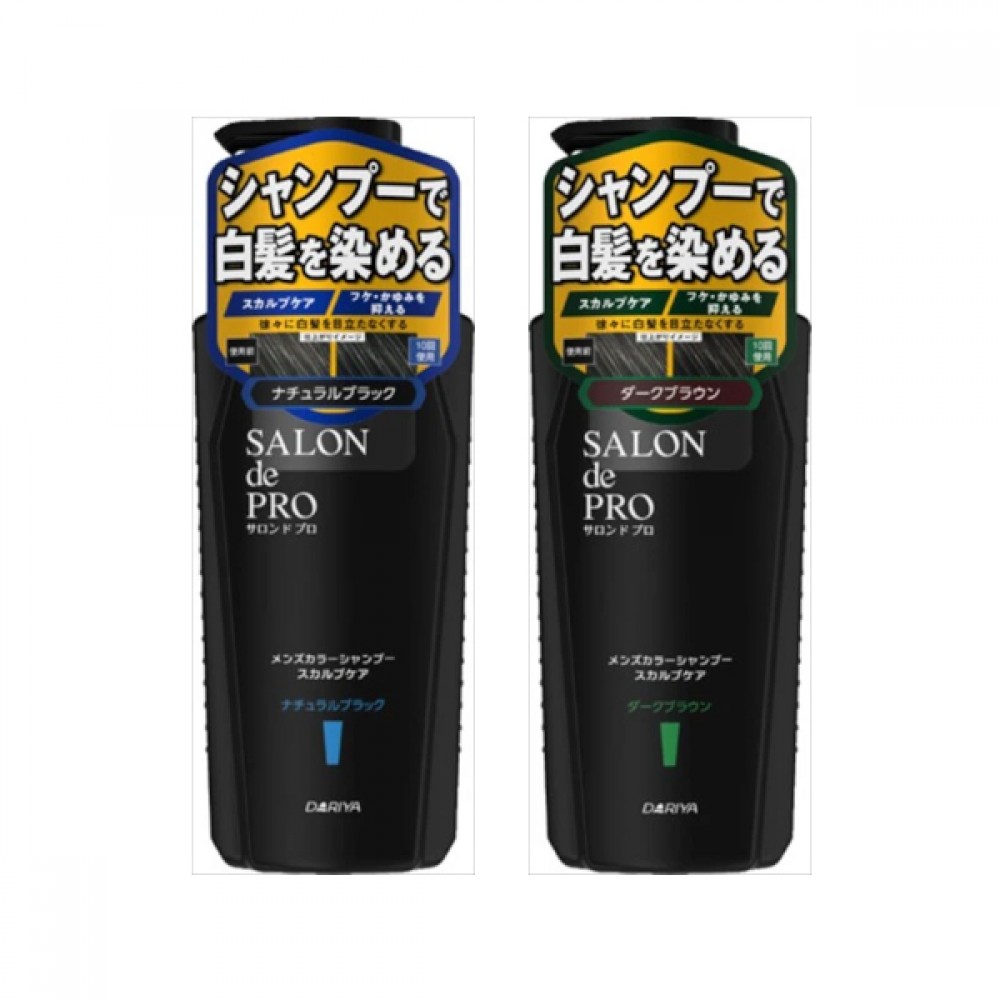 Dariya - Salon De Pro Men's Color Shampoo & Scalp Care - 250ml