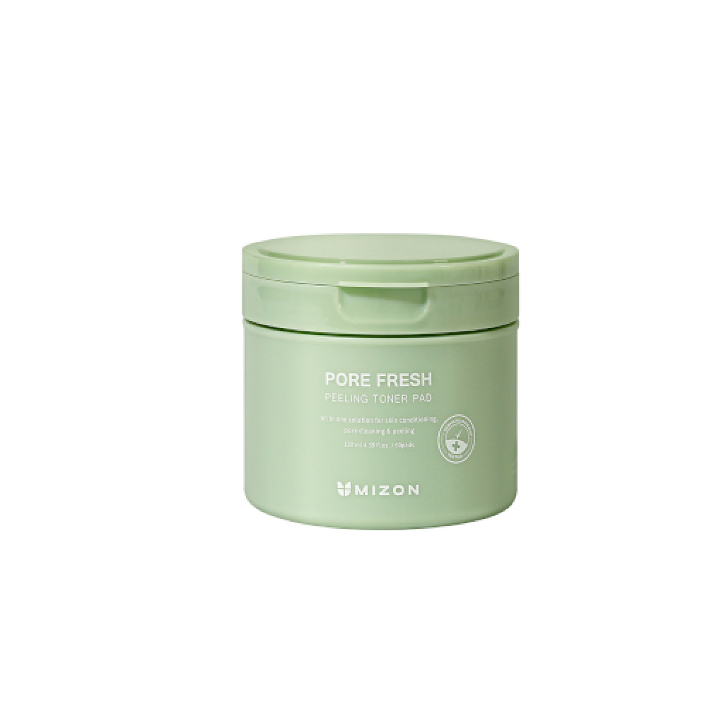 MIZON - Pore Fresh Peeling Toner Pad - 130ml / 60pads