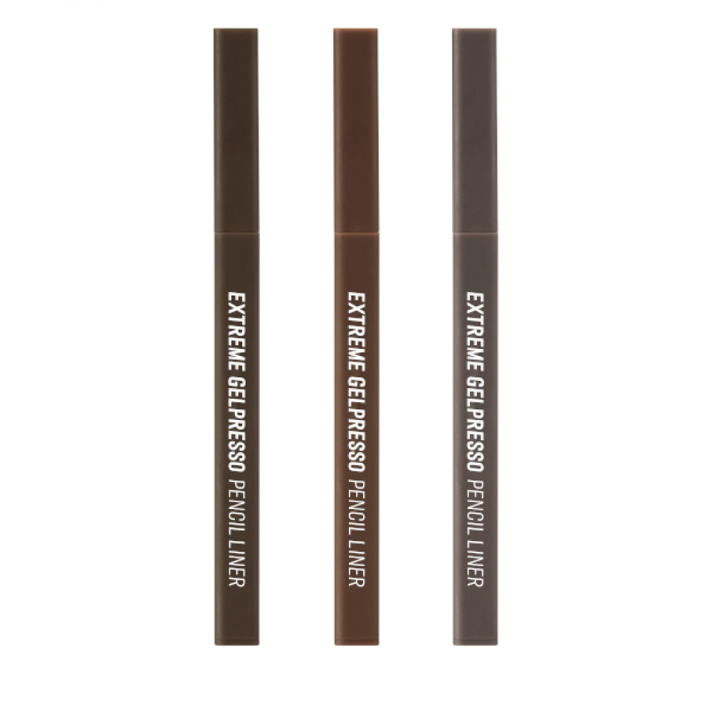 CLIO - Extreme Gelpresso Pencil Liner (US Version) - 0.35g