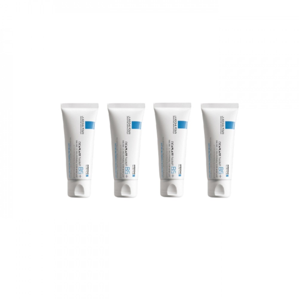 La Roche Posay - Cicaplast Baume B5+ - 40ml (4ea) Set