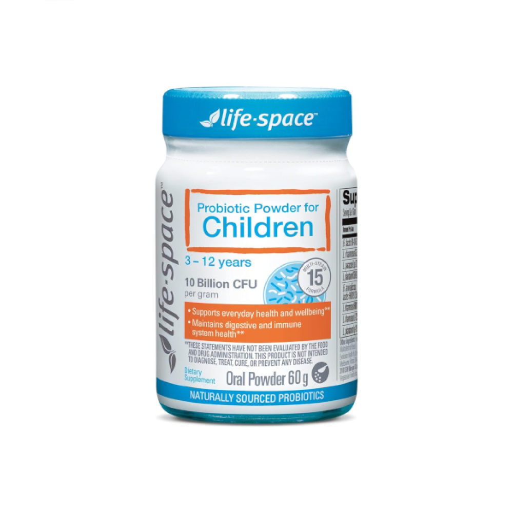 Life Space - Probiotic for 60+ Years - 60 Capsules