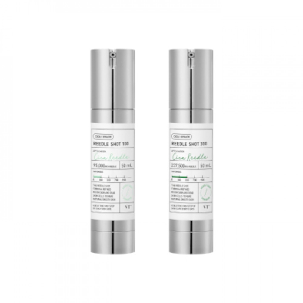 VT - Reedle Shot 100 - 50ml + Reedle Shot 300 - 50ml Set