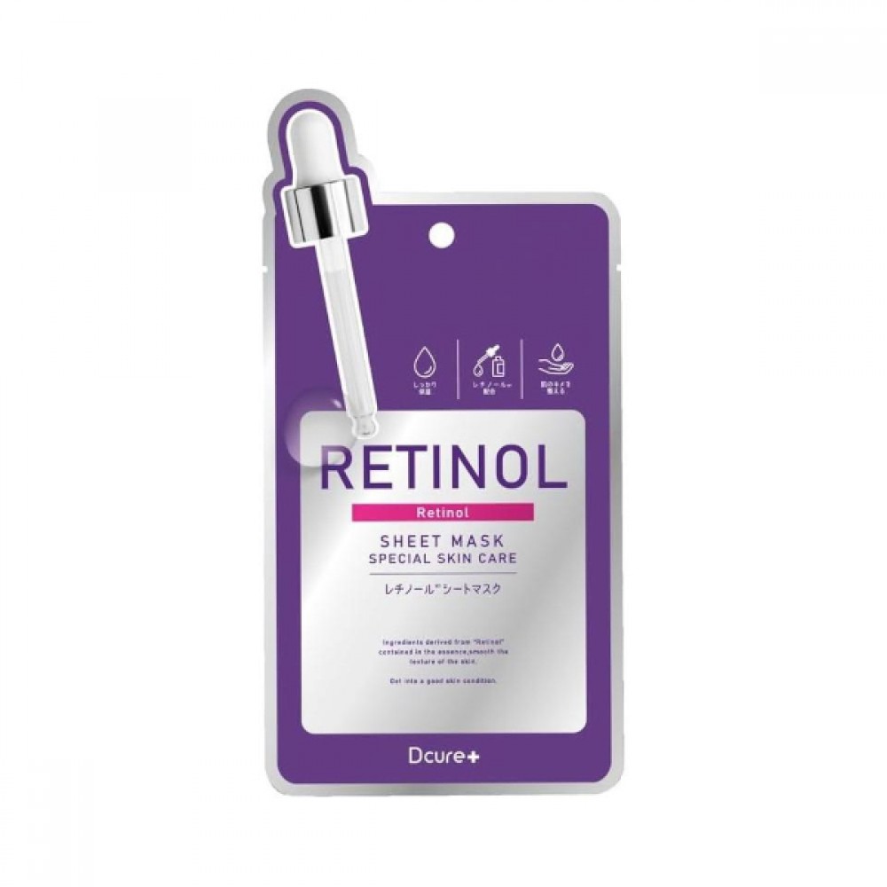 Picomonte - Dcure+ Retinol Face Mask - 1 pc