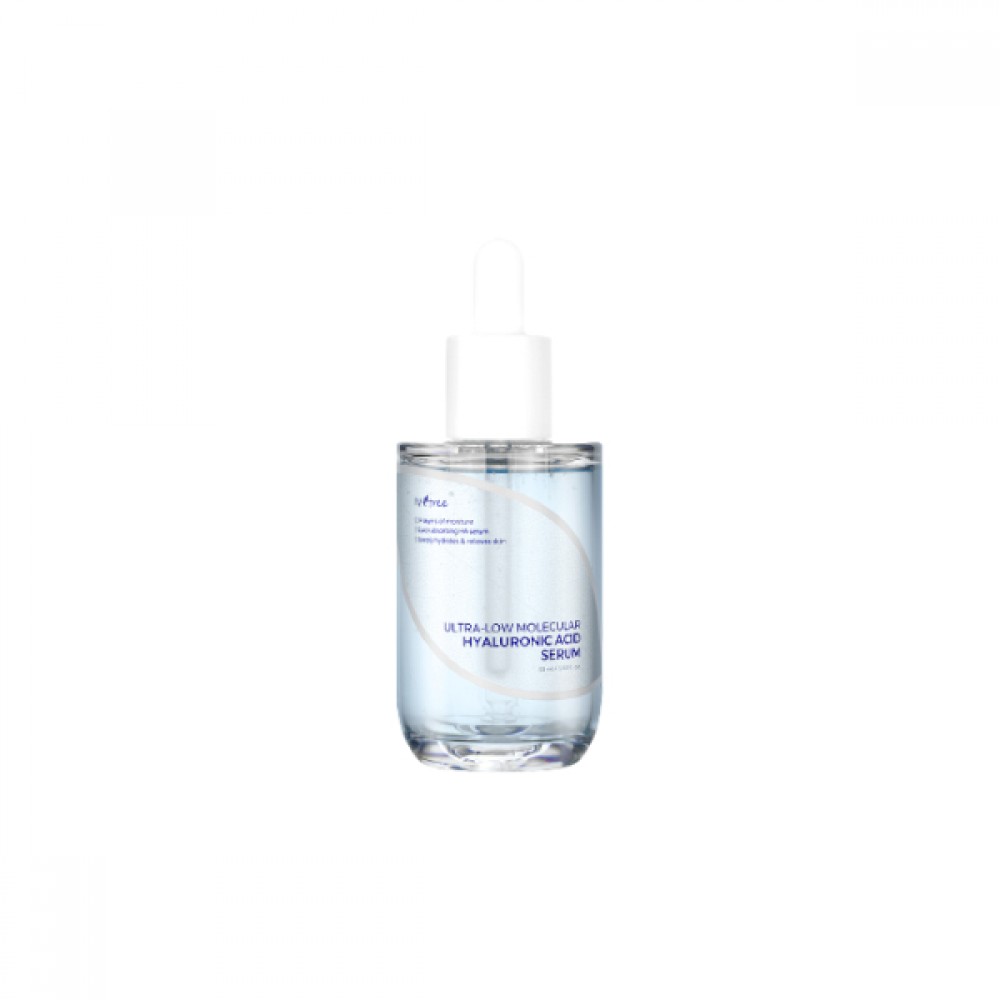 Isntree - Ultra-Low Molecular Hyaluronic Acid Serum - 50ml