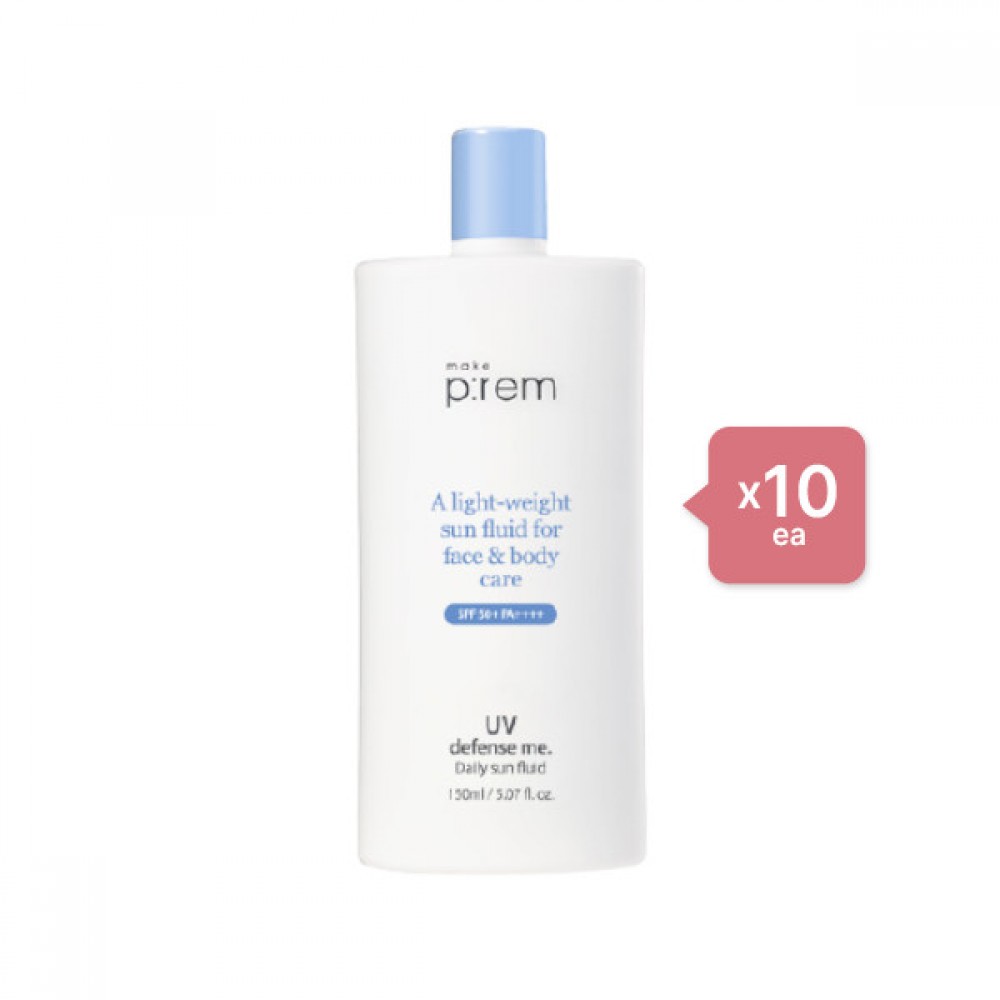 make p:rem UV Defense Me. Daily Sun Fluid (10ea) Set
