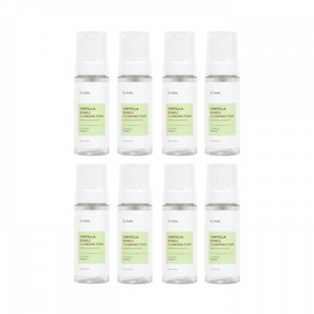 iUNIK - Centella Bubble Cleansing Foam - 150ml (8ea) Set
