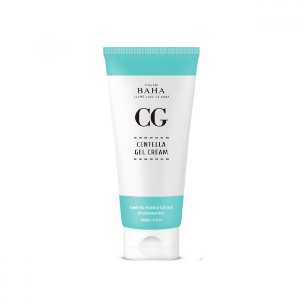 Cos De BAHA - Centella Gel Cream (CG120) - 120ml