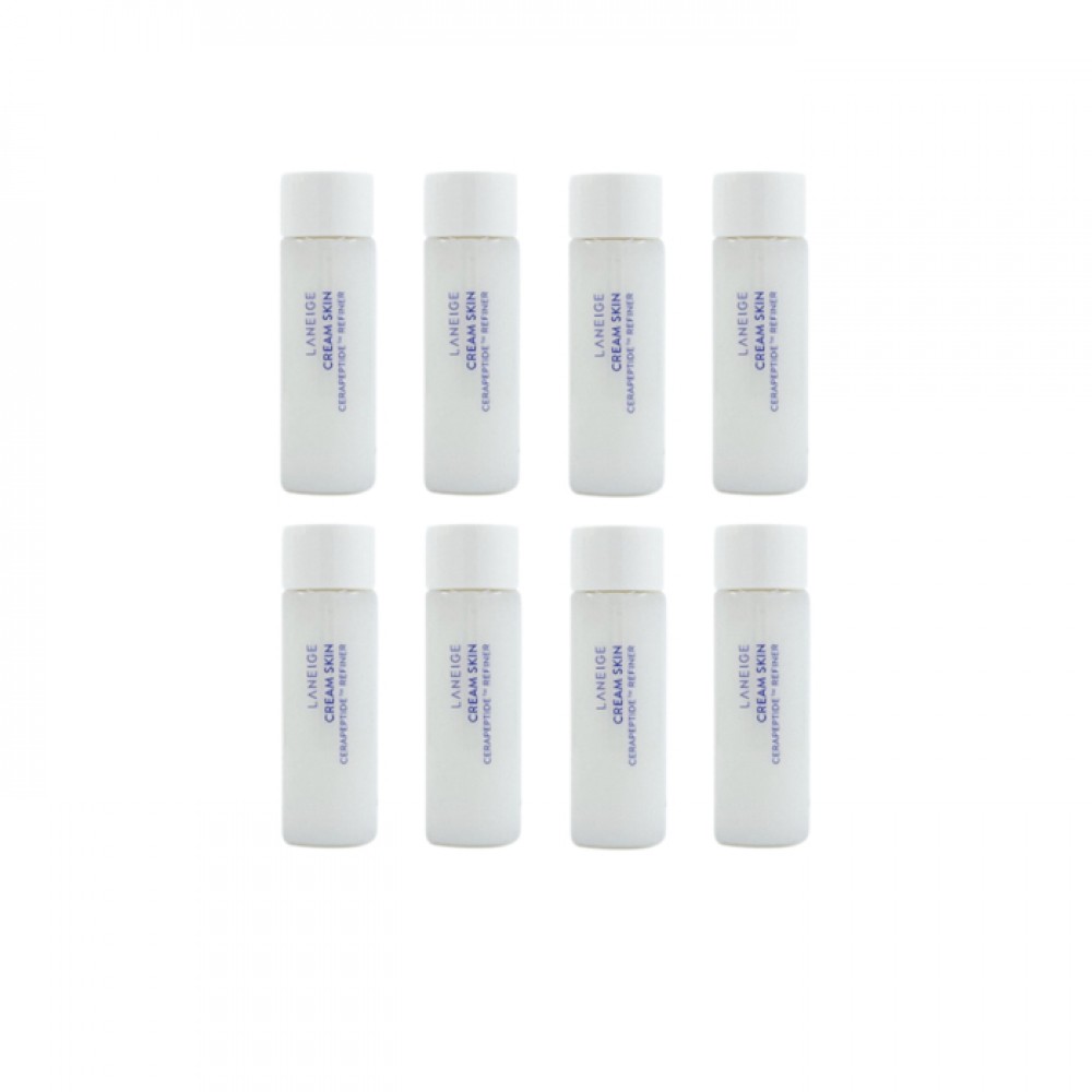 LANEIGE Cream Skin Cerapeptide Refiner - 25ml (8ea) set