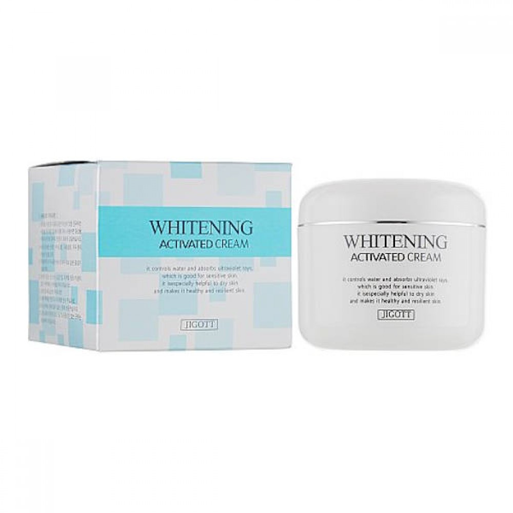 Jigott - Whitening Activated Cream