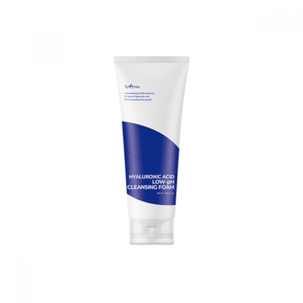 Isntree - Hyaluronic Acid Low-pH Cleansing Foam - 150ml