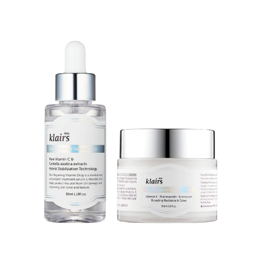 Dear, Klairs Vitamin Set