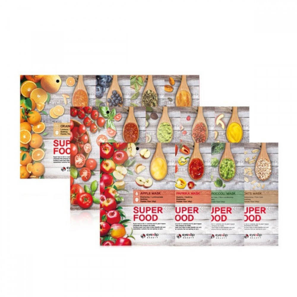 EYENLIP - Super Food Mask - 1pc