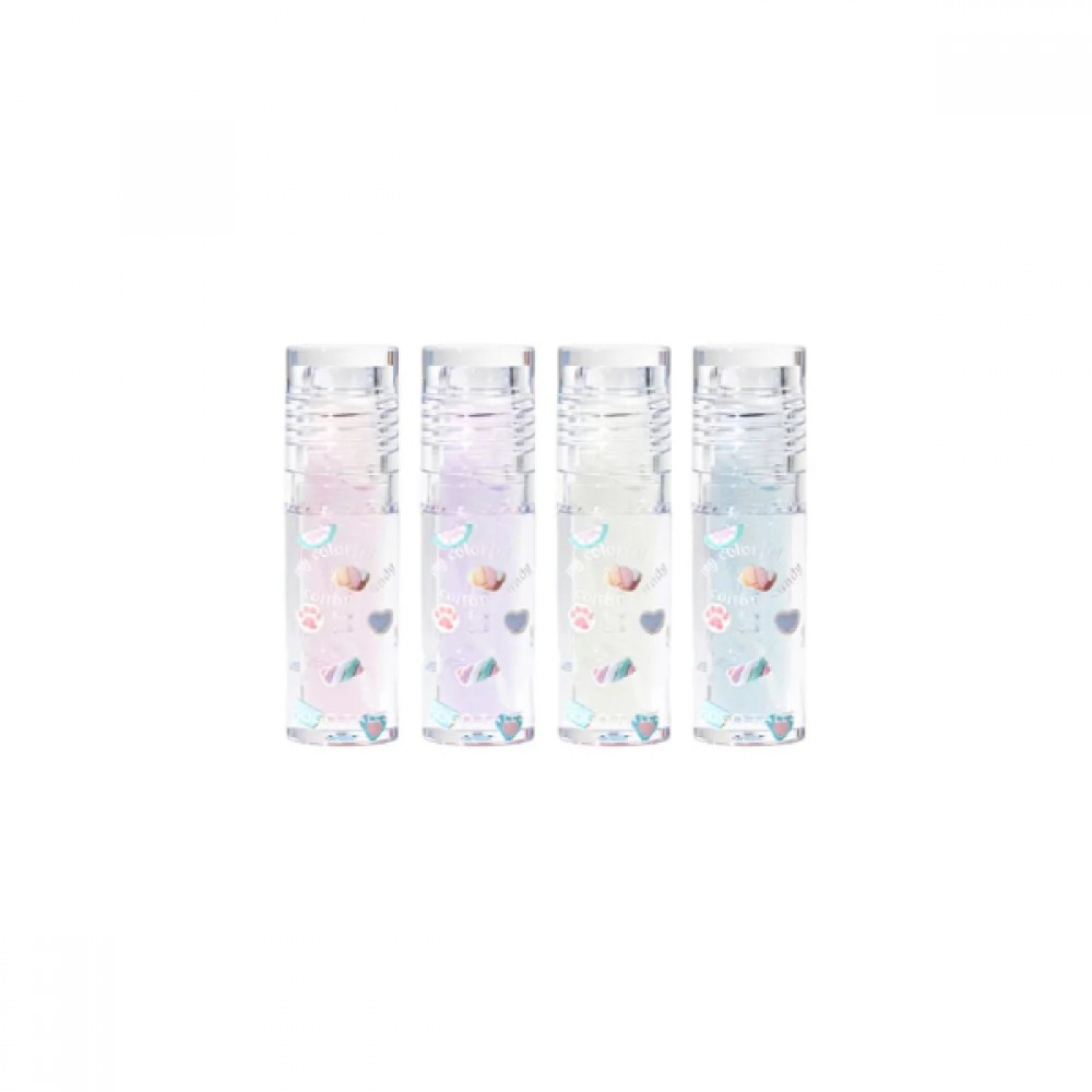 Gogo Tales - Marshmallow Soft Lip Oil - 2.4g