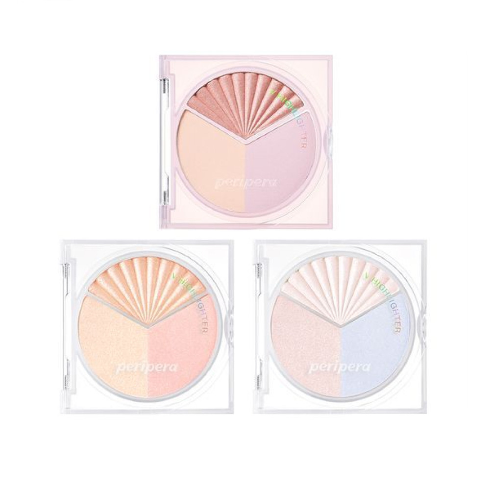peripera - V Highlighter - 2.2g + 6g