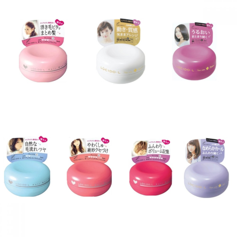 Mandom - Lucido-L Hair Wax - 60g