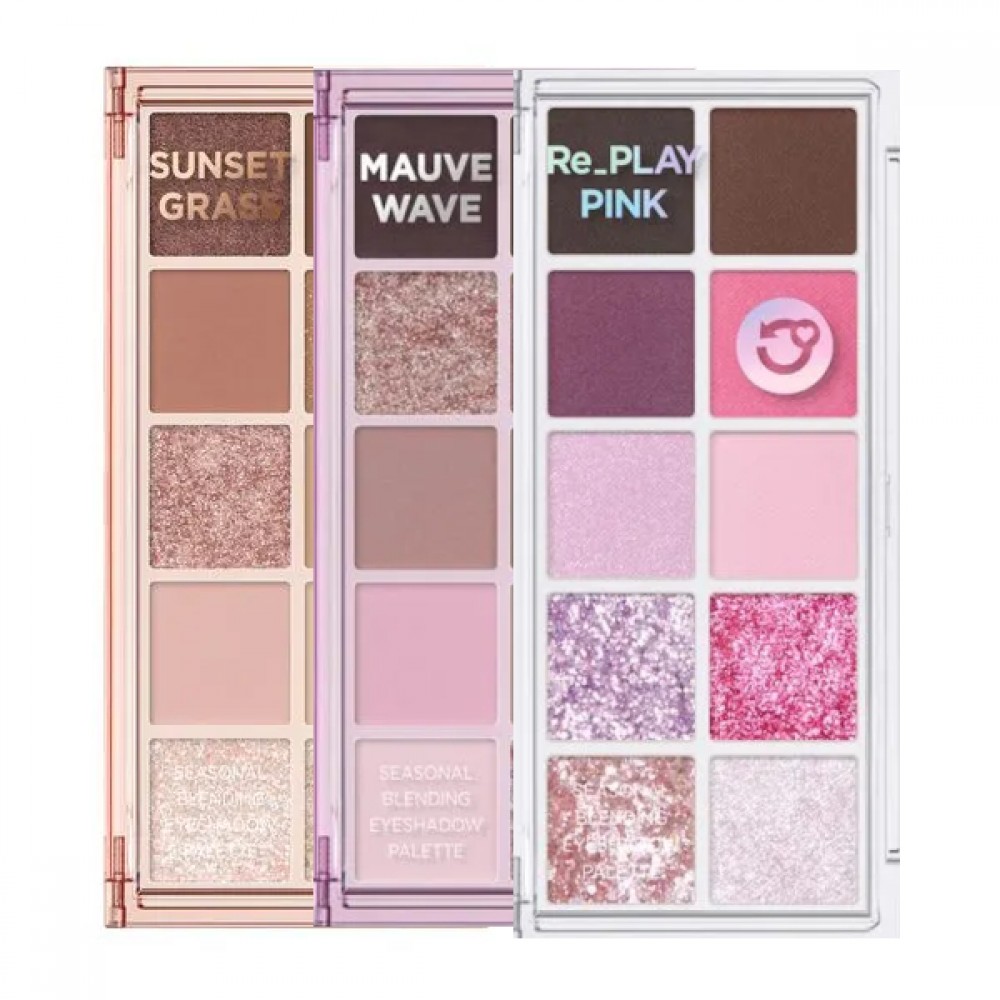 Peach C - Seasonal Blending Eyeshadow Palette - 7.7g