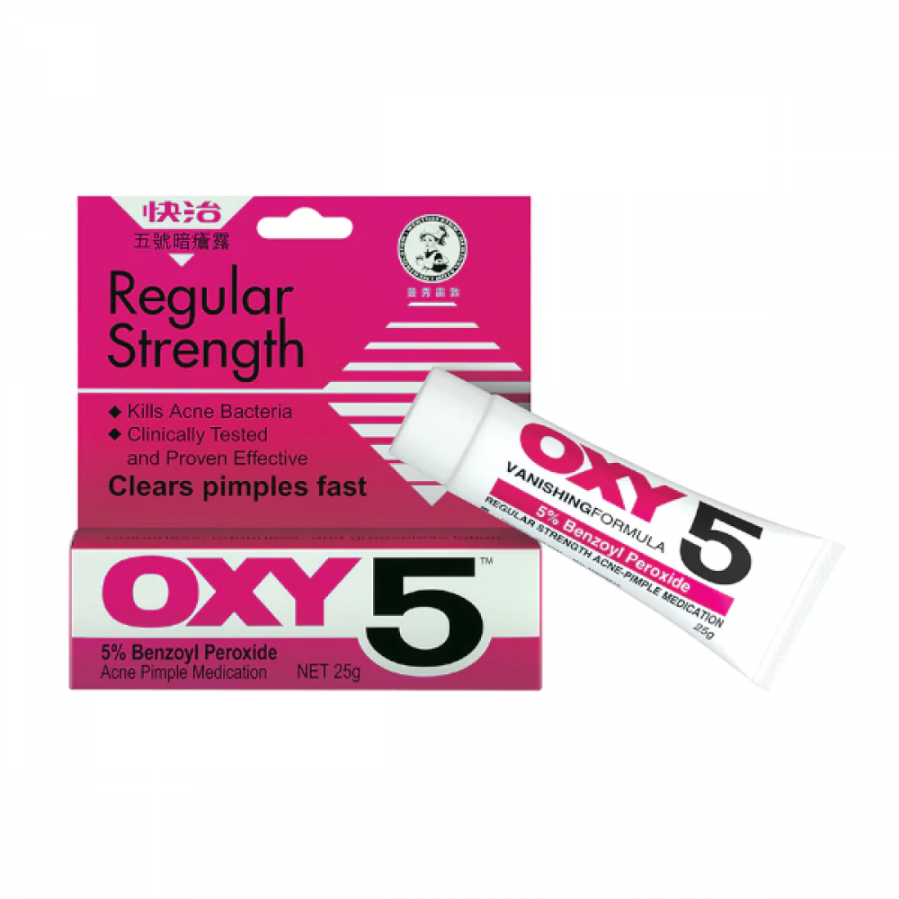 Rohto Mentholatum - OXY 5 Acne-Pimple Medication - 25g