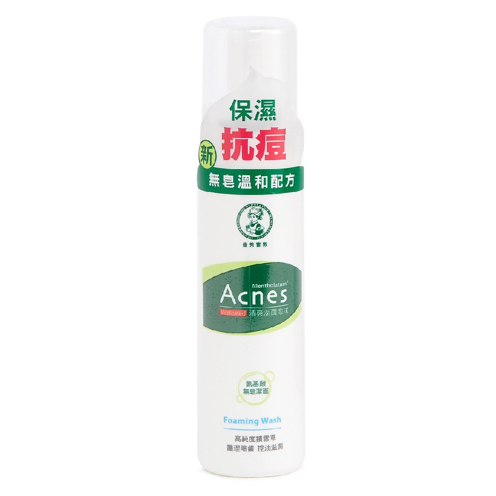 Rohto Mentholatum - Acnes Medicated Foaming Wash - 150ml