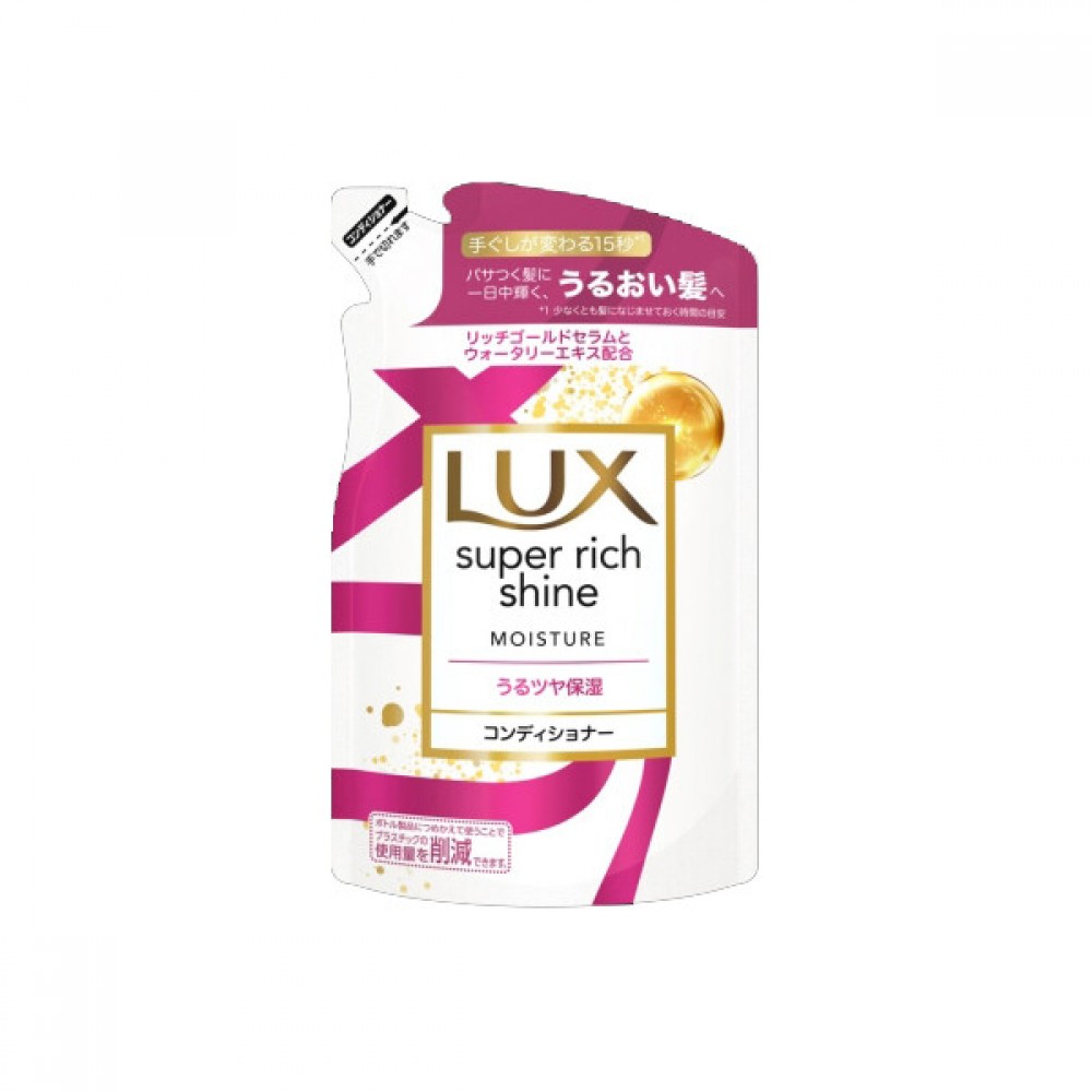 Dove - LUX Super Rich Shine Moisture Conditioner Refill - 290g