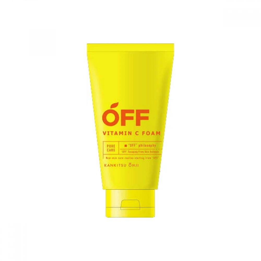CosmetexRoland - Kankitsu Ohji Off Vitamin C Foam - 120g