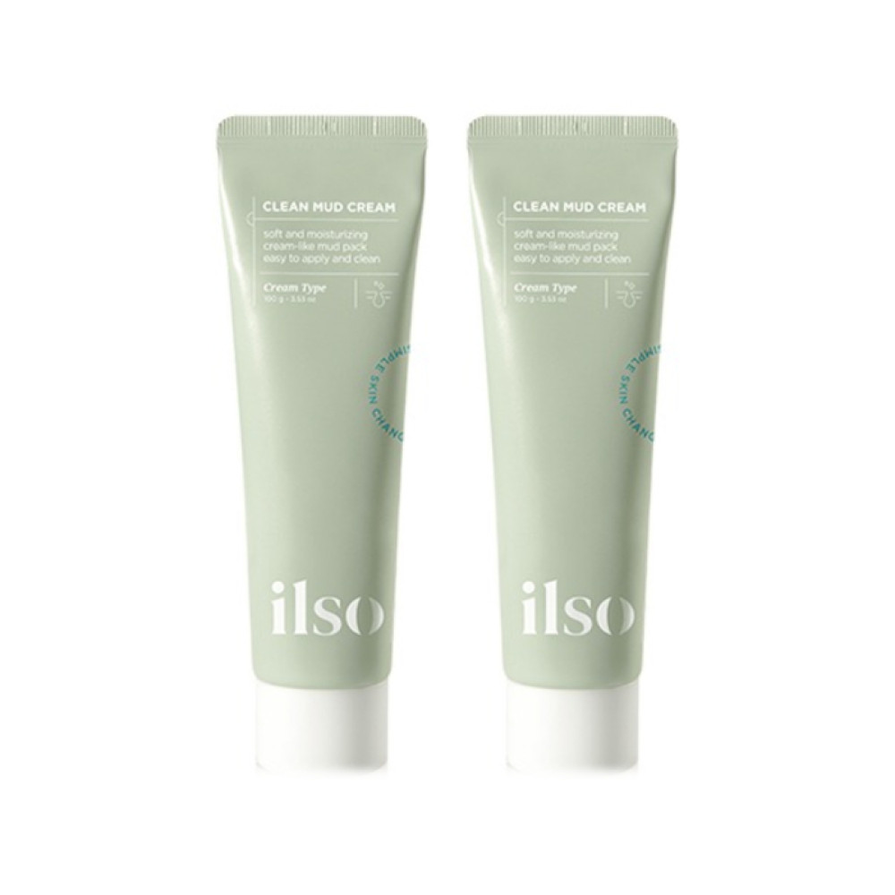 ILSO - Clean Mud Cream - 100g (2ea) Set