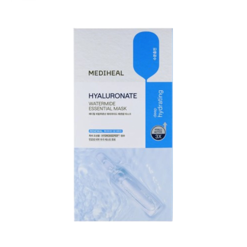 Mediheal - Hyaluronate Watermide Essential Mask - 1pc