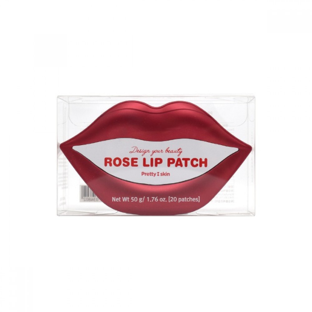 PRETTYSKIN - Design Your Beauty Rose Lip Patch - 50g