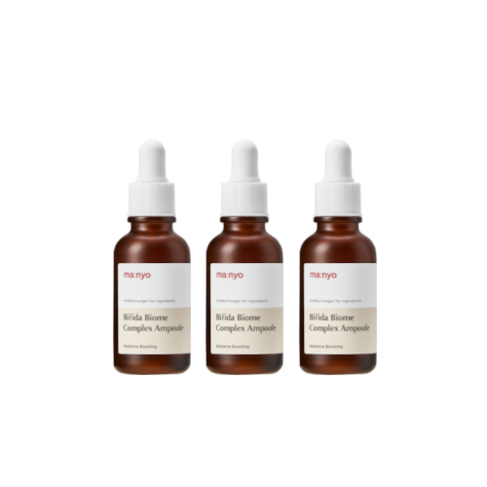 Ma:nyo - Bifida Biome Complex Ampoule (Mini) - 30ml (3ea) Set