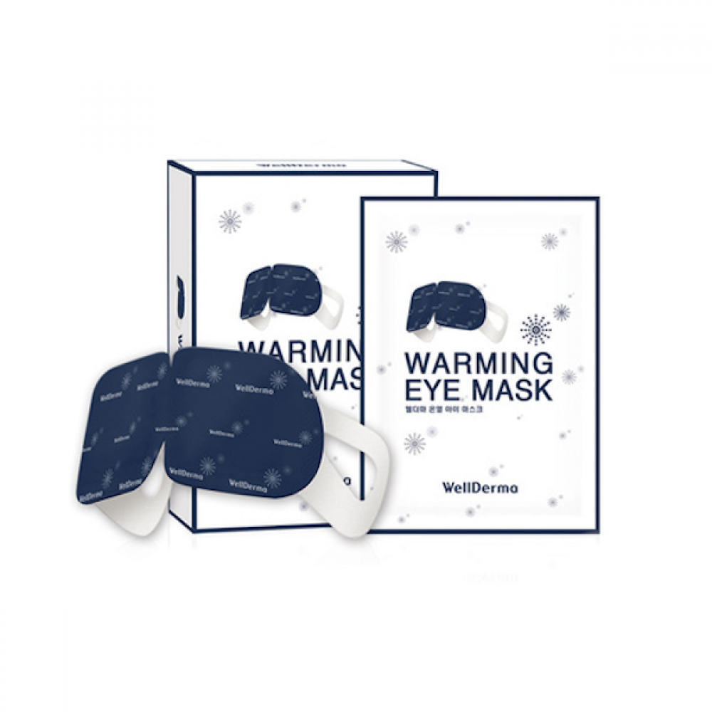 WELLDERMA - Warming Eye Mask - 10pcs
