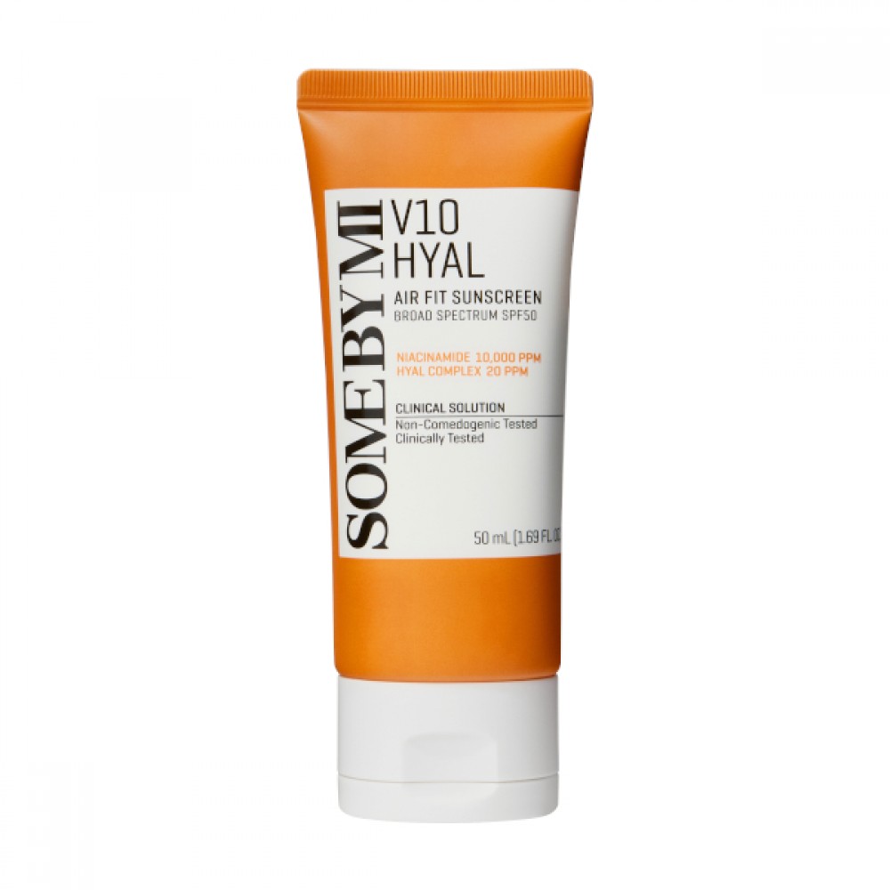 SOME BY MI - V10 Hyal Air Fit Sunscreen Broad Spectrum SPF50 - 50ml