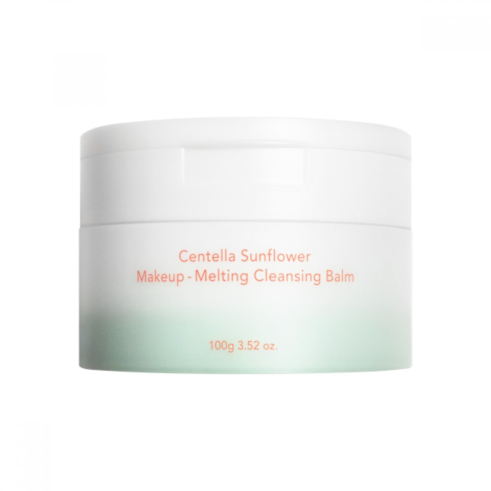 haruharu wonder - Centella Sunflower Makeup-Melting Cleansing Balm - 100g