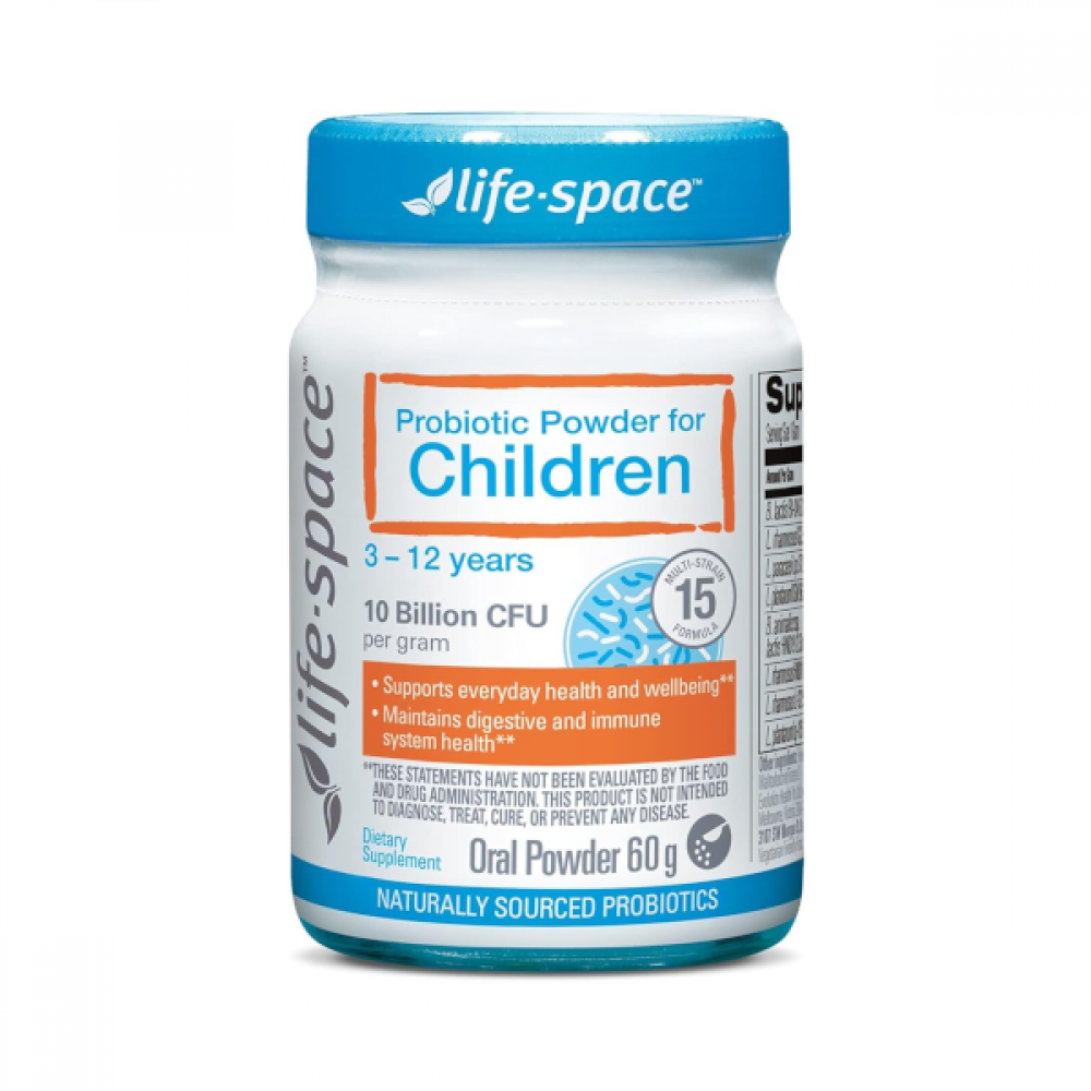 Life Space - Probiotic Powder for Children (3-12 Years) - 60g