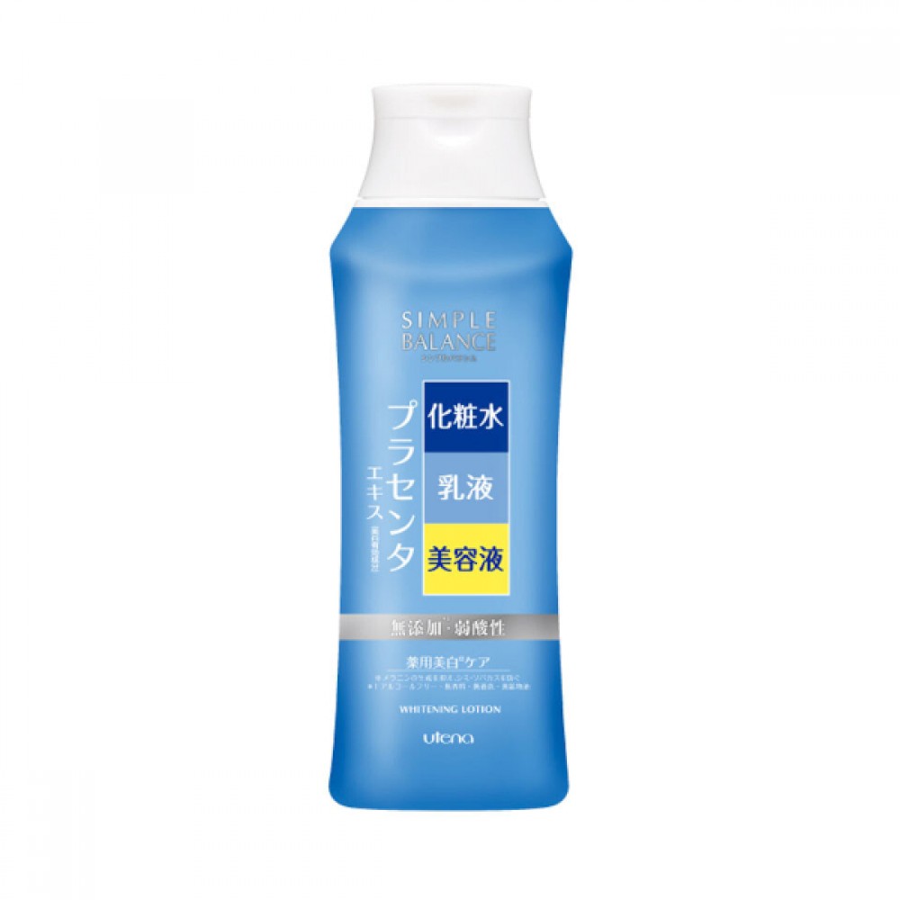 Utena - Simple Balance Whitening Lotion - 220ml