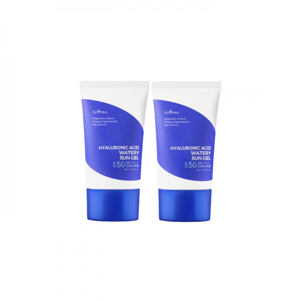 Isntree Hyaluronic Acid Watery Sun Gel (2ea) Set