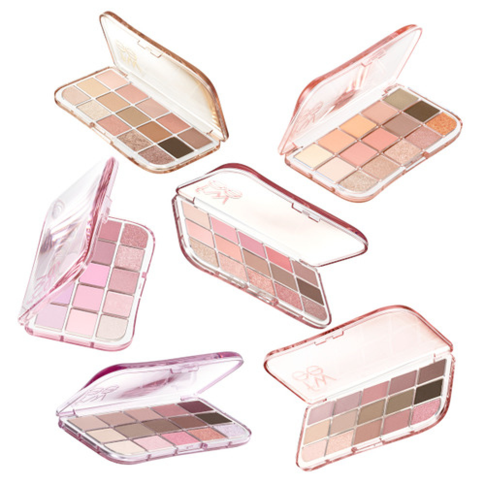 Fwee - More Mood Eyeshadow Palette - 12g