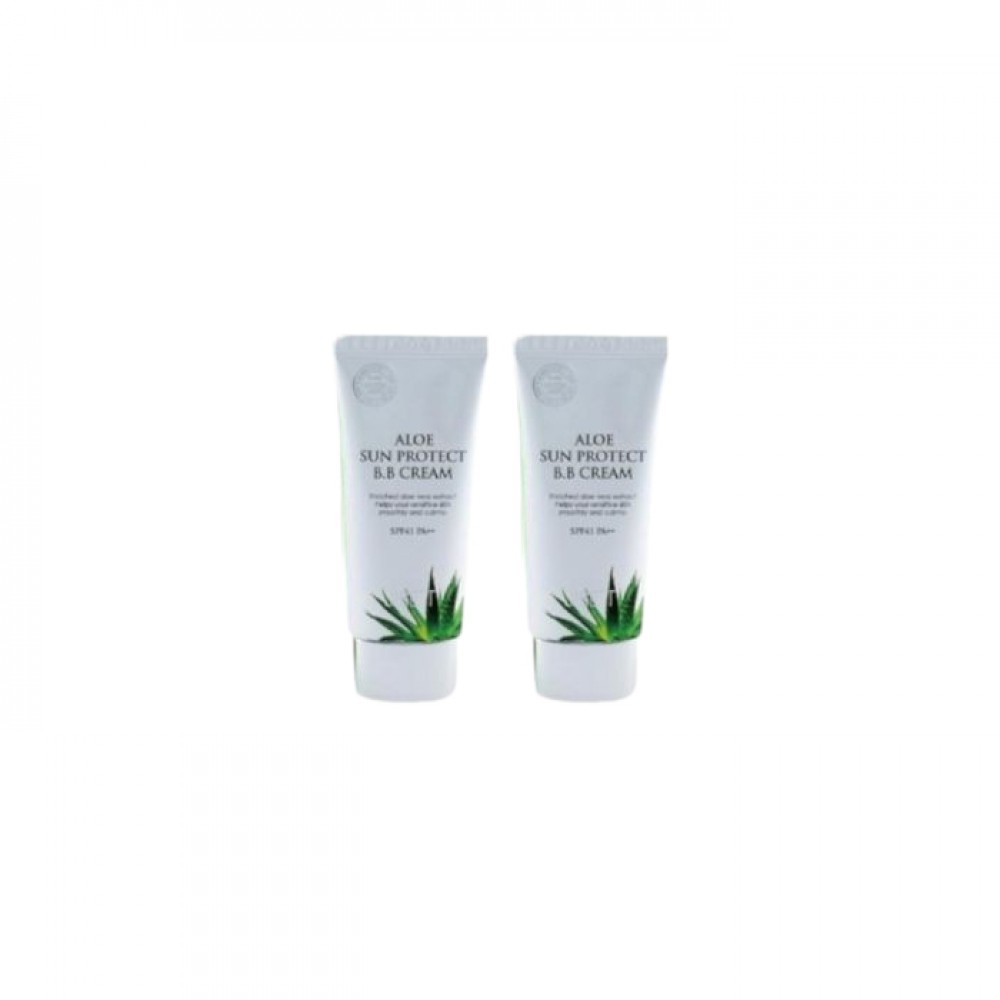 Jigott - Sun Protect BB Cream SPF41 PA++ (2ea) Set