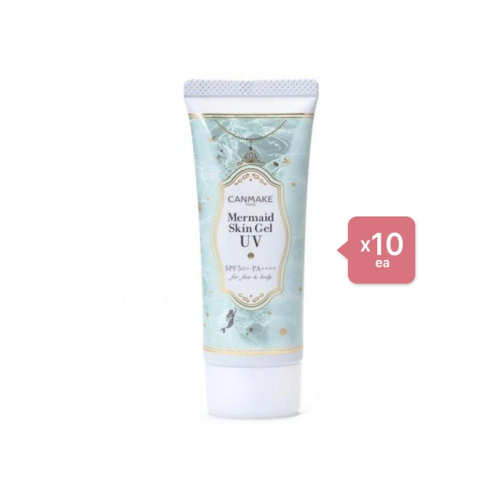 CANMAKE Mermaid Skin Gel UV (10ea) Set - C01 Mint