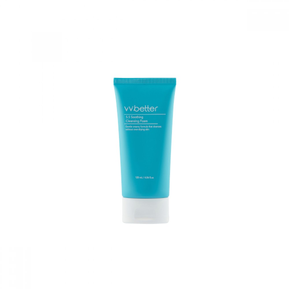 vvbetter - 5.5 Soothing Cleansing Foam - 120ml