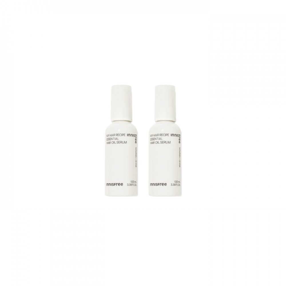 innisfree - My Hair Recipe Essential Hair Oil Serum - 100ml (2ea) Set