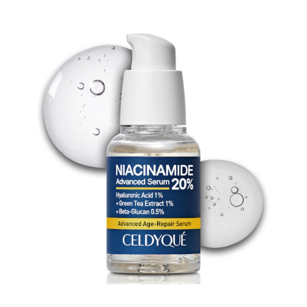 CELDYQUE - Niacinamide Advanced Serum 20% - 30ml