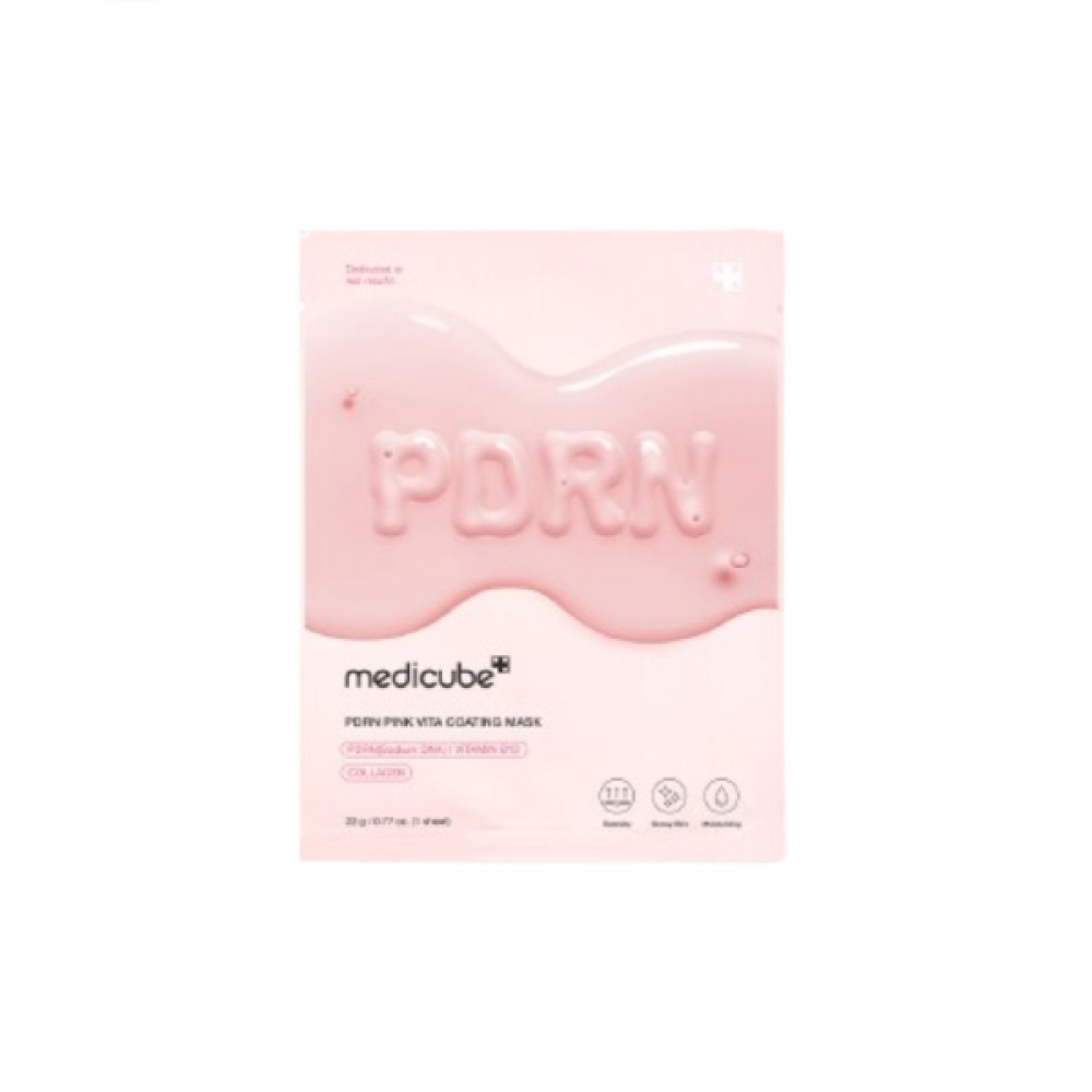 medicube - PDRN Pink Vita Coating Mask - 22g