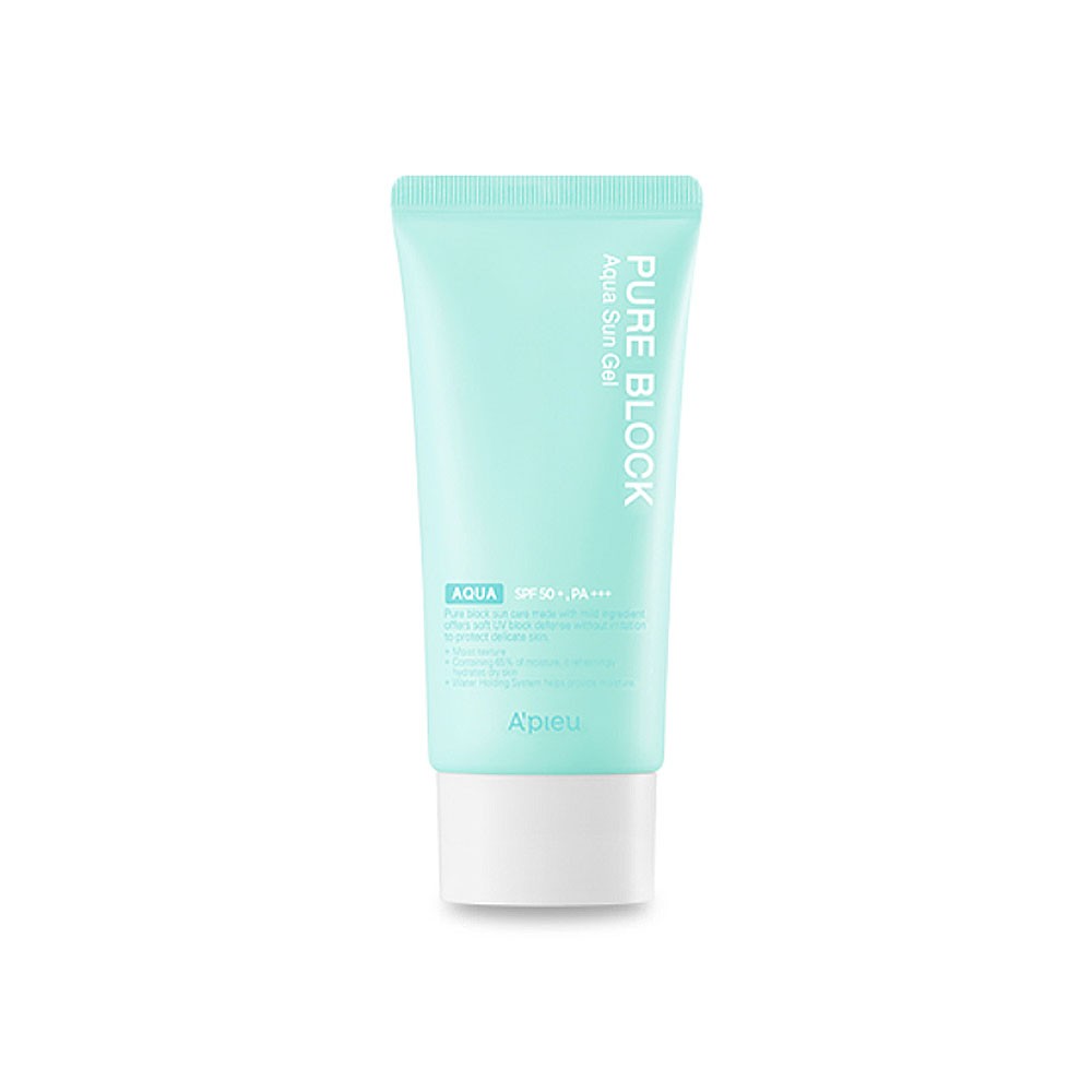 A'PIEU - Pure Block Aqua Sun Gel SPF50+ PA+++